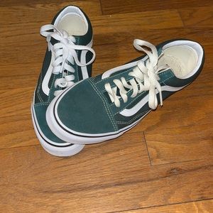 Green vans